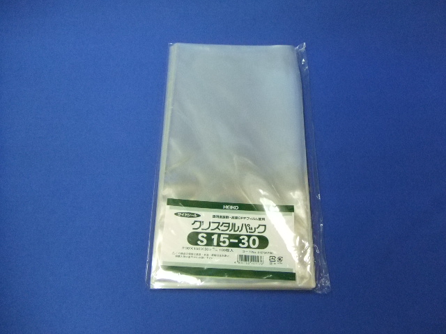 クリスタルパック【S15-30】12000枚入