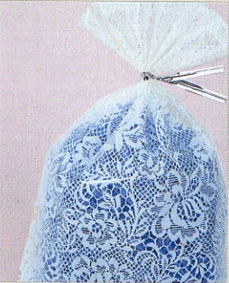 クリスタルパック (柄入)【ロイヤルレース　S-1】 1束50枚入