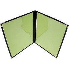 画像1: メニューブック 4P クリアタイプ No.46197 (1)