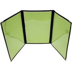 画像1: メニューブック 6P 三折クリアタイプ No.46198 (1)