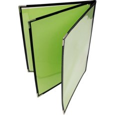 画像1: メニューブック 6P クリアタイプ No.46199 (1)