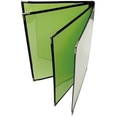 画像1: メニューブック 8P クリアタイプ No.46200 (1)