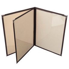 画像2: メニューブック ABW-20 茶 No.8909 (2)