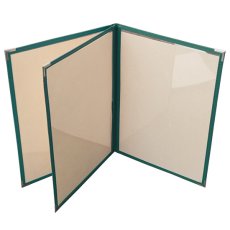 画像2: メニューブック ABW-20 緑 No.8924 (2)