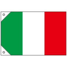 画像1: 国旗 ミニサイズ イタリア (販促用) No.23652 (1)