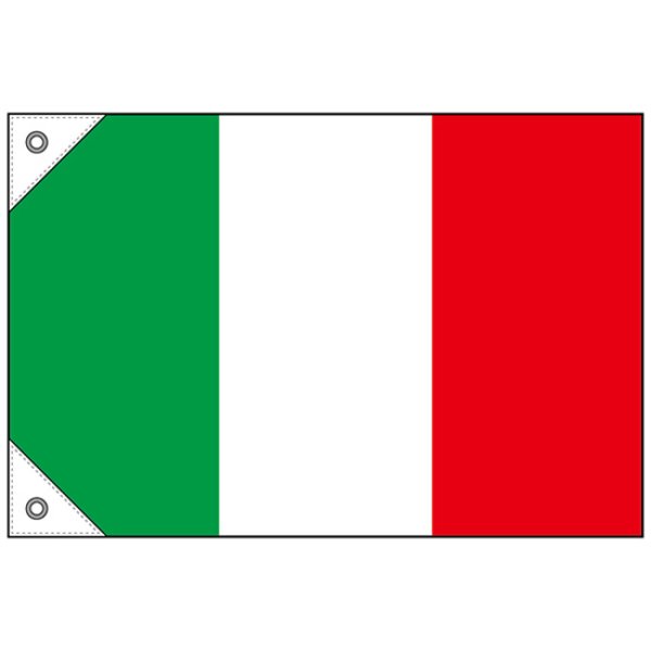 画像1: 国旗 ミニサイズ イタリア (販促用) No.23652 (1)