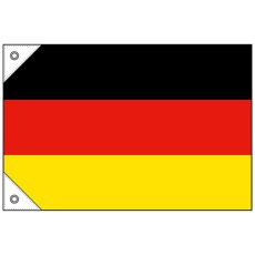 画像1: 国旗 ミニサイズ ドイツ (販促用) No.23658 (1)