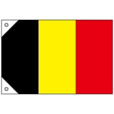 画像1: 国旗 ミニサイズ ベルギー (販促用) No.23661 (1)