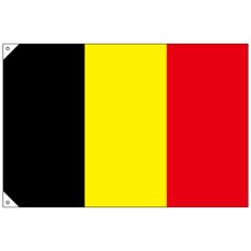 画像1: 国旗 小サイズ ベルギー (販促用) No.23662 (1)