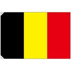 画像1: 国旗 大サイズ ベルギー (販促用) No.23663 (1)