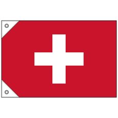 画像1: 国旗 ミニサイズ スイス (販促用) No.23664 (1)