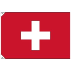 画像1: 国旗 小サイズ スイス (販促用) No.23665 (1)
