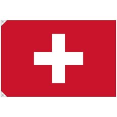 画像1: 国旗 大サイズ スイス (販促用) No.23666 (1)