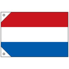 画像1: 国旗 ミニサイズ オランダ (販促用) No.23667 (1)