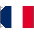画像1: 国旗 ミニサイズ フランス (販促用) No.23673 (1)