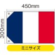 画像2: 国旗 ミニサイズ フランス (販促用) No.23673 (2)