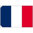 画像1: 国旗 小サイズ フランス (販促用) No.23674 (1)