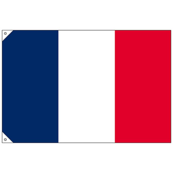 画像1: 国旗 小サイズ フランス (販促用) No.23674 (1)