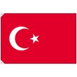画像1: 国旗 大サイズ トルコ (販促用) No.23684 (1)