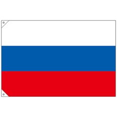 画像1: 国旗 小サイズ ロシア (販促用) No.23686 (1)