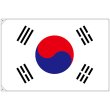 画像1: 国旗 大サイズ 韓国 (販促用) No.23693 (1)
