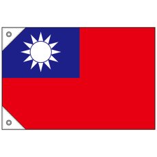 画像1: 国旗 ミニサイズ 台湾 (販促用) No.23700 (1)