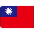画像1: 国旗 大サイズ 台湾 (販促用) No.23702 (1)