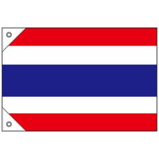 画像1: 国旗 ミニサイズ タイ (販促用) No.23706 (1)