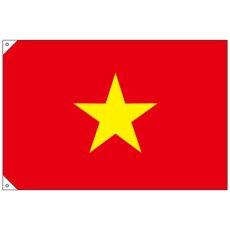 画像1: 国旗 小サイズ ベトナム (販促用) No.23710 (1)