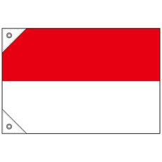 画像1: 国旗 ミニサイズ インドネシア (販促用) No.23712 (1)