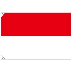 画像1: 国旗 小サイズ インドネシア (販促用) No.23713 (1)