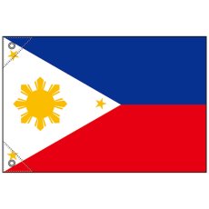 画像1: 国旗 ミニサイズ フィリピン (販促用) No.23718 (1)