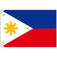 画像1: 国旗 小サイズ フィリピン (販促用) No.23719 (1)
