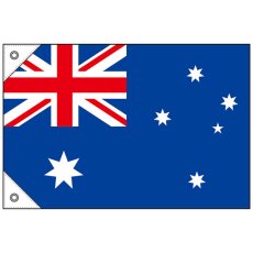画像1: 国旗 ミニサイズ オーストラリア (販促用) No.23721 (1)