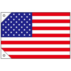 画像1: 国旗 ミニサイズ アメリカ (販促用) No.23724 (1)