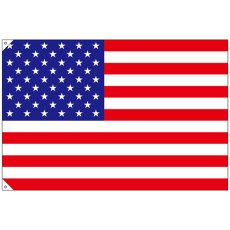 画像1: 国旗 大サイズ アメリカ (販促用) No.23726 (1)