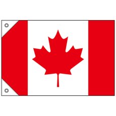 画像1: 国旗 ミニサイズ カナダ (販促用) No.23727 (1)