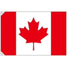 画像1: 国旗 小サイズ カナダ (販促用) No.23728 (1)