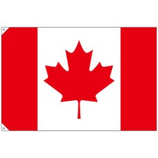 画像1: 国旗 大サイズ カナダ (販促用) No.23729 (1)