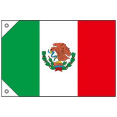 画像1: 国旗 ミニサイズ メキシコ (販促用) No.23730 (1)