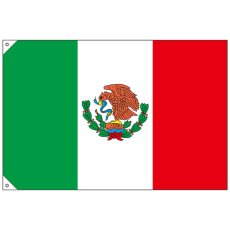 画像1: 国旗 小サイズ メキシコ (販促用) No.23731 (1)