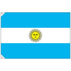 画像1: 国旗 小サイズ アルゼンチン (販促用) No.23734 (1)