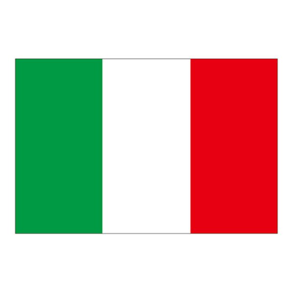 画像1: ビッグフラッグ（小） 国旗 イタリア （販促用） No.54437 (1)