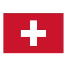 画像1: ビッグフラッグ（小） 国旗 スイス （販促用） No.54441 (1)