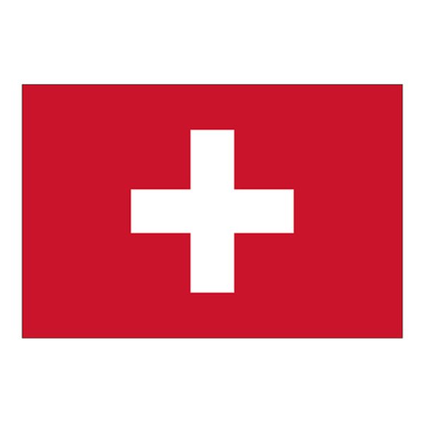 画像1: ビッグフラッグ（小） 国旗 スイス （販促用） No.54441 (1)