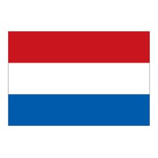 画像1: ビッグフラッグ（小） 国旗 オランダ （販促用） No.54442 (1)