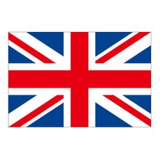 画像1: ビッグフラッグ（小） 国旗 イギリス （販促用） No.54443 (1)