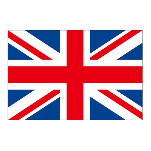 画像1: ビッグフラッグ（小） 国旗 イギリス （販促用） No.54443 (1)
