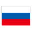 画像1: ビッグフラッグ（小） 国旗 ロシア （販促用） No.54448 (1)
