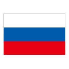 画像1: ビッグフラッグ（小） 国旗 ロシア （販促用） No.54448 (1)